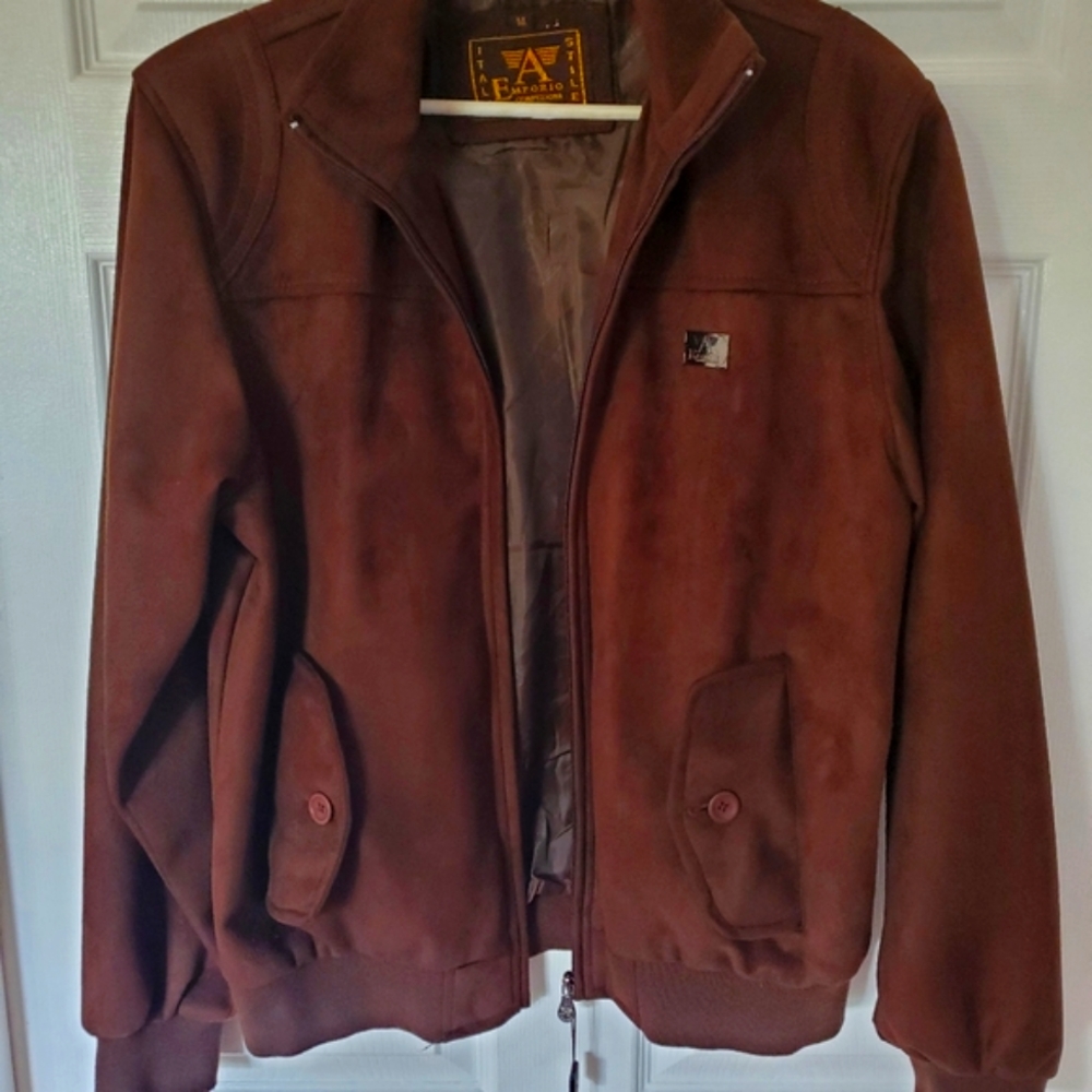 Brown Jacket